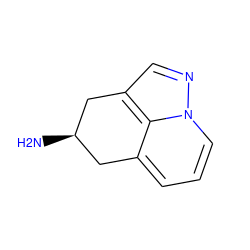 N[C@@H]1Cc2cccn3ncc(c23)C1 ZINC000029247940