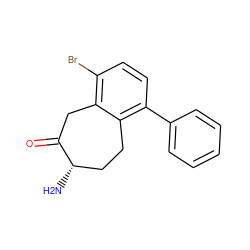 N[C@H]1CCc2c(-c3ccccc3)ccc(Br)c2CC1=O ZINC000072105179