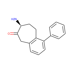 N[C@H]1CCc2c(cccc2-c2ccccc2)CC1=O ZINC000072106013