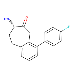 N[C@H]1CCc2cccc(-c3ccc(F)cc3)c2CC1=O ZINC000473082243