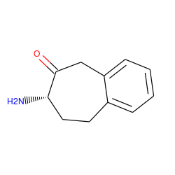 N[C@H]1CCc2ccccc2CC1=O ZINC000066076071