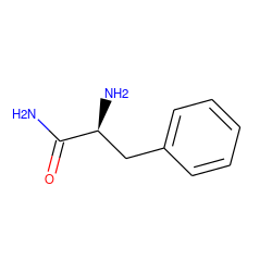 NC(=O)[C@@H](N)Cc1ccccc1 ZINC000016051972