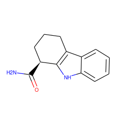 NC(=O)[C@H]1CCCc2c1[nH]c1ccccc21 ZINC000000519611