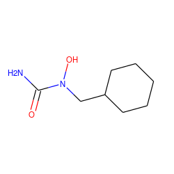 NC(=O)N(O)CC1CCCCC1 ZINC000000018579