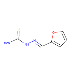 NC(=S)N/N=C/c1ccco1 ZINC000006093482