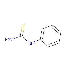 NC(=S)Nc1ccccc1 ZINC000003875720