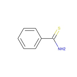 NC(=S)c1ccccc1 ZINC000000049654