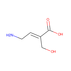 NC/C=C(\CO)C(=O)O ZINC000027867544