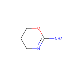 NC1=NCCCO1 ZINC000013746441