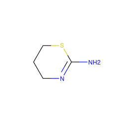 NC1=NCCCS1 ZINC000017744492