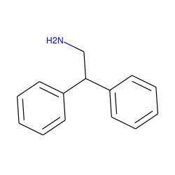 NCC(c1ccccc1)c1ccccc1 ZINC000001641291