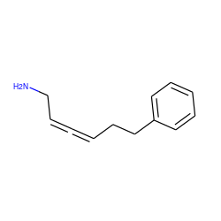 NCC=C=CCCc1ccccc1 ZINC000216290432