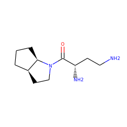 NCC[C@H](N)C(=O)N1CC[C@H]2CCC[C@H]21 ZINC000028887864