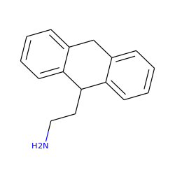 NCCC1c2ccccc2Cc2ccccc21 ZINC000027723689