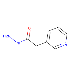 NNC(=O)Cc1cccnc1 ZINC000001769111