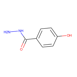 NNC(=O)c1ccc(O)cc1 ZINC000000122698