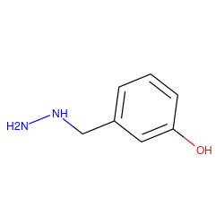 NNCc1cccc(O)c1 ZINC000019168421