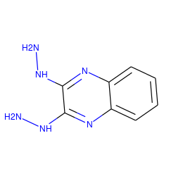 NNc1nc2ccccc2nc1NN ZINC000006118700