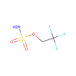 NS(=O)(=O)OCC(F)(F)F ZINC000013530365