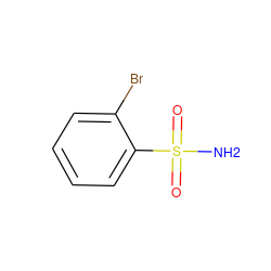 NS(=O)(=O)c1ccccc1Br ZINC000000157049