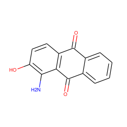 Nc1c(O)ccc2c1C(=O)c1ccccc1C2=O ZINC000003897245