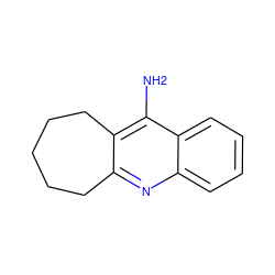 Nc1c2c(nc3ccccc13)CCCCC2 ZINC000004978441