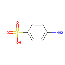 Nc1ccc(S(=O)(=O)O)cc1 ZINC000001530397