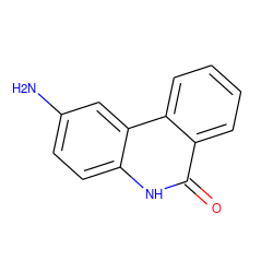 Nc1ccc2[nH]c(=O)c3ccccc3c2c1 ZINC000017425942