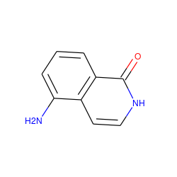 Nc1cccc2c(=O)[nH]ccc12 ZINC000003871459