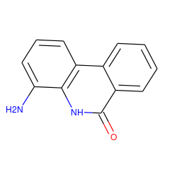 Nc1cccc2c1[nH]c(=O)c1ccccc12 ZINC000017020551