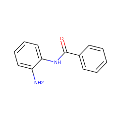 Nc1ccccc1NC(=O)c1ccccc1 ZINC000000225957