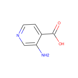 Nc1cnccc1C(=O)O ZINC000000165882