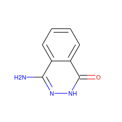 Nc1n[nH]c(=O)c2ccccc12 ZINC000032200174