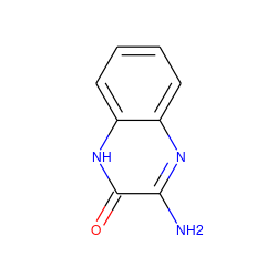 Nc1nc2ccccc2[nH]c1=O ZINC000018081005