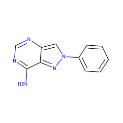 Nc1ncnc2cn(-c3ccccc3)nc12 ZINC000299825427