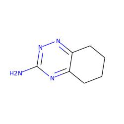 Nc1nnc2c(n1)CCCC2 ZINC000000528478