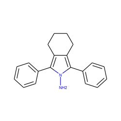 Nn1c(-c2ccccc2)c2c(c1-c1ccccc1)CCCC2 ZINC000003814541