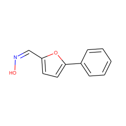 O/N=C\c1ccc(-c2ccccc2)o1 ZINC000100498938