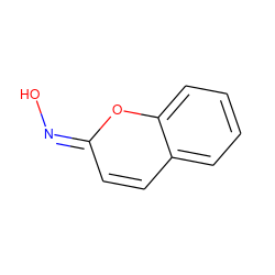 O/N=c1/ccc2ccccc2o1 ZINC000005045449