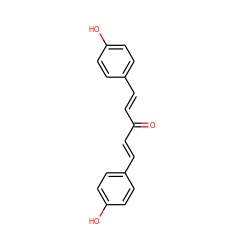 O=C(/C=C/c1ccc(O)cc1)/C=C/c1ccc(O)cc1 ZINC000006092599