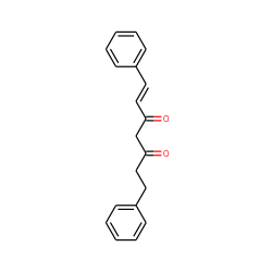 O=C(/C=C/c1ccccc1)CC(=O)CCc1ccccc1 ZINC000101286464