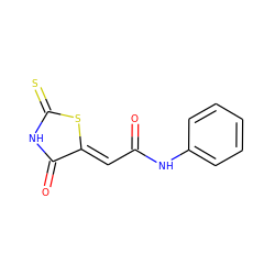 O=C(/C=C1\SC(=S)NC1=O)Nc1ccccc1 ZINC001772611361