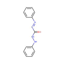 O=C(/N=N/c1ccccc1)NNc1ccccc1 ZINC000003860980