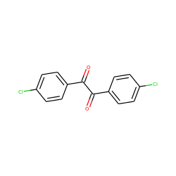 O=C(C(=O)c1ccc(Cl)cc1)c1ccc(Cl)cc1 ZINC000001555402