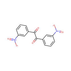 O=C(C(=O)c1cccc([N+](=O)[O-])c1)c1cccc([N+](=O)[O-])c1 ZINC000001601014