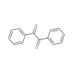 O=C(C(=O)c1ccccc1)c1ccccc1 ZINC000001672966