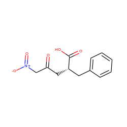 O=C(C[C@@H](Cc1ccccc1)C(=O)O)C[N+](=O)[O-] ZINC000101291426