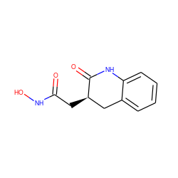 O=C(C[C@@H]1Cc2ccccc2NC1=O)NO ZINC000029307048