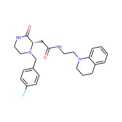 O=C(C[C@H]1C(=O)NCCN1Cc1ccc(F)cc1)NCCN1CCCc2ccccc21 ZINC000012202733