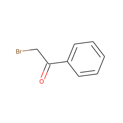 O=C(CBr)c1ccccc1 ZINC000000331704